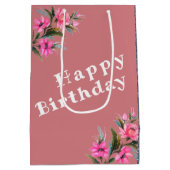 Birthday Medium Cadeauzakje (Achterkant)