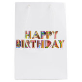 Birthday Medium Gift Bag Medium Cadeauzakje (Voorkant)