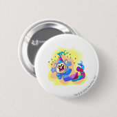 Birthday Meerca Ronde Button 5,7 Cm (Voorkant /achterkant)