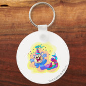 Birthday Meerca Sleutelhanger (Voorkant)