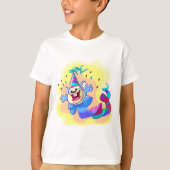 Birthday Meerca T-shirt (Voorkant)