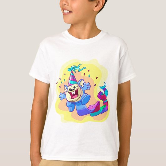 Birthday Meerca T-shirt (Voorkant)