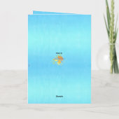 Birthday Meets Ocean 0330 Kaart (Achterkant)