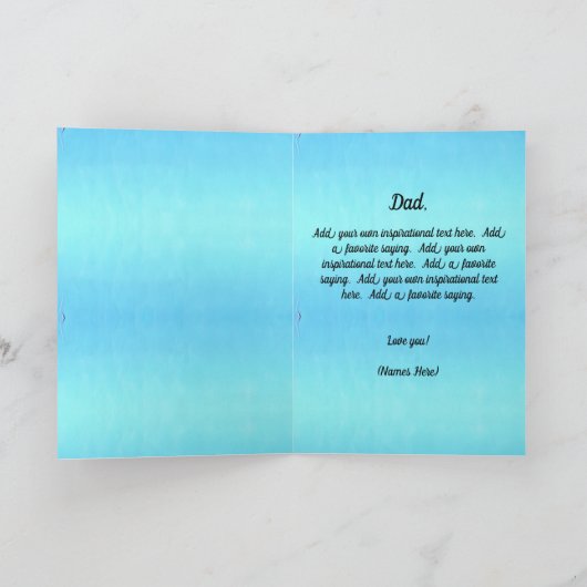 Birthday Meets Ocean 0330 Kaart (Binnen)