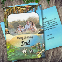 Birthday Meets Ocean 0330 Kaart