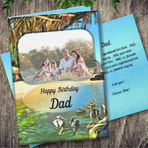 Birthday Meets Ocean 0330 Kaart