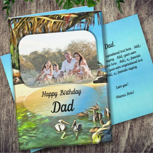 Birthday Meets Ocean 0330 Kaart