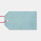 Birthday Melange Cadeaulabel (Achterkant Horizontaal)