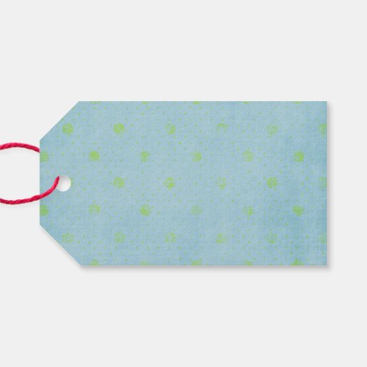 Birthday Melange Cadeaulabel (Achterkant Horizontaal)