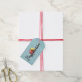 Birthday Melange Cadeaulabel (Met Touw)