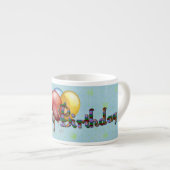 Birthday Melange Espresso Kop (Voorkant rechts)