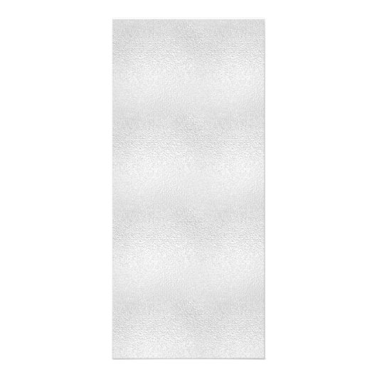 Birthday Menu zilveren monogram (Achterkant)