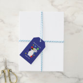 Birthday Meow is kat voor dank u gunst Cadeaulabel (Met Touw)