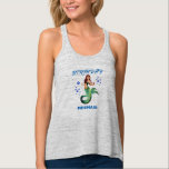 Birthday Mermaid Girl Daughter Cute Mermaid Tanktop<br><div class="desc">Geef je verjaardagscadeau een geweldige Baby! Met het Zeemeerminnelijke Birthday Gift Idea. Mermaids zijn mooi,  daarom houdt je dochter van Mermaids.  T-shirt voor zeemeermin. Perfect cadeauidee voor meisjes,  kinderen en peuter. Vergeef je kinderen op de verjaardag.</div>