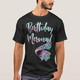 Birthday Mermaid Premium T-shirt