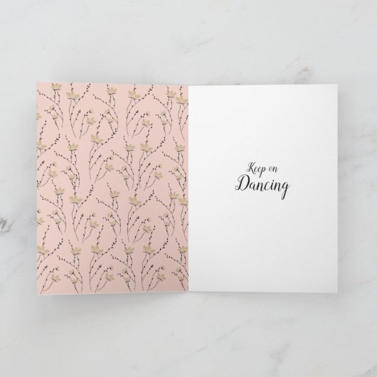 Birthday, middelpunt kaart (Binnen)