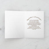 BIRTHDAY - MIJN DOCHTER - LANDBOUWERS/VASE KAART (Binnen)