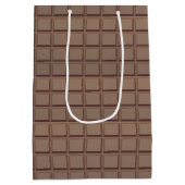 Birthday Milk Chocolate Snoep Bar Medium Cadeauzakje (Achterkant)