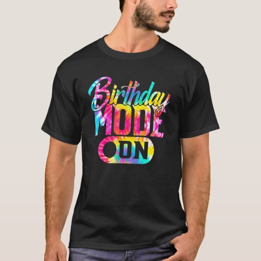 Birthday Mode One Birthday Squad Birthday Party Wo T-shirt (Voorkant)