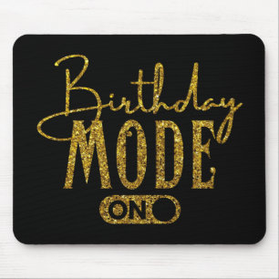 Birthday-modus aan   Partij voor de verjaardag Muismat