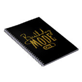 Birthday-modus aan | Partij voor de verjaardag Notitieboek (Rechterzijde)