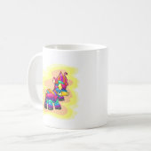 Birthday Moehog Koffiemok (Voorkant links)