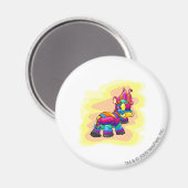 Birthday Moehog Magneet (Voorkant / Achterkant)