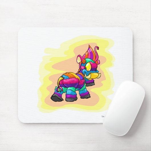 Birthday Moehog Muismat (Met muis)