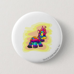 Birthday Moehog Ronde Button 5,7 Cm