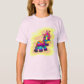 Birthday Moehog T-shirt (Voorkant)