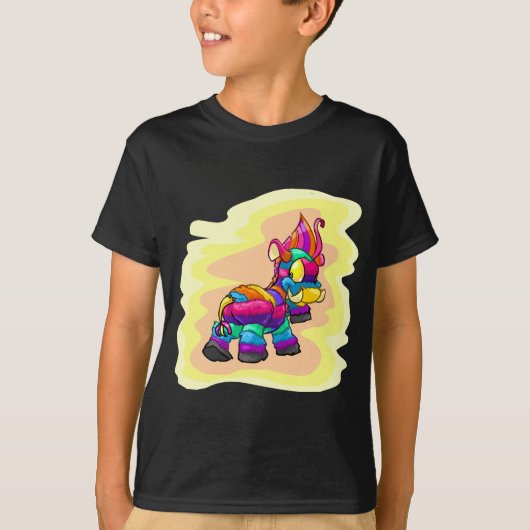 Birthday Moehog T-shirt (Voorkant)