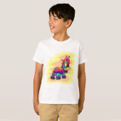 Birthday Moehog T-shirt (Voorkant volledig)