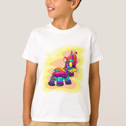 Birthday Moehog T-shirt (Voorkant)