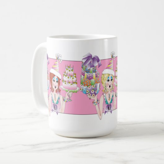 Birthday Mok (Voorkant links)