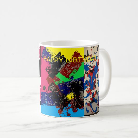 Birthday mok (Voorkant rechts)