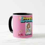 Birthday-Mok koffie Mok (Voorkant links)