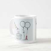 BIRTHDAY-MOK KOFFIEMOK (Voorkant links)