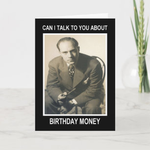 Birthday Money - FUNNY Kaart