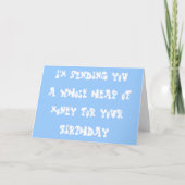 Birthday money kaart (Voorkant)