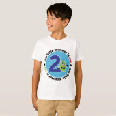 Birthday Monster 2 T-shirt (Voorkant volledig)