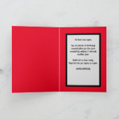 Birthday Monster Wenskaart Kaart (Binnen)