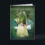 BIRTHDAY - MOTHER - ENGLISH COTTAGE GARDEN KAART<br><div class="desc">CHARMING ENGLISH COTTAGE GARDEN CARD - SEE ASSORTMENT OF CATEGORIES IN SAME IMAGE</div>