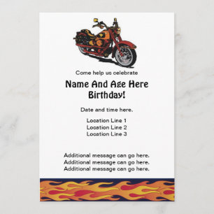 Birthday-motor Kaart
