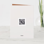 Birthday Mouse Getting Older Humor Kaart (Achterkant)