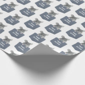 Birthday Mouse in Pocket Cadeaupapier (Hoek)