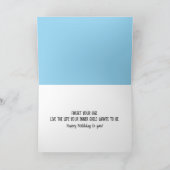 Birthday Mouse met champignonnen Kaart (Binnen)