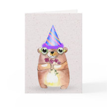 Birthday Mouse met Pet van de partij