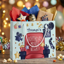 Birthday movie night