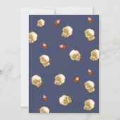 Birthday movie night Invitation Kaart (Achterkant)