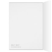 Birthday Mucha Fruit CC0358 Art Nouveau Card (Binnen (Links))